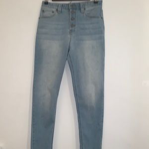 dickies light blue skinny jeans